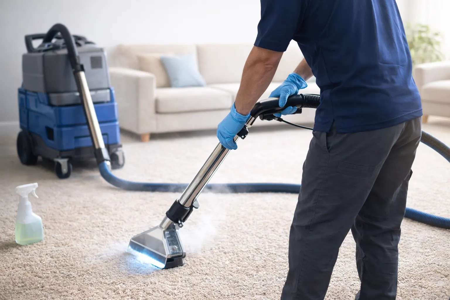 Daily Cleaning technician in Calgary