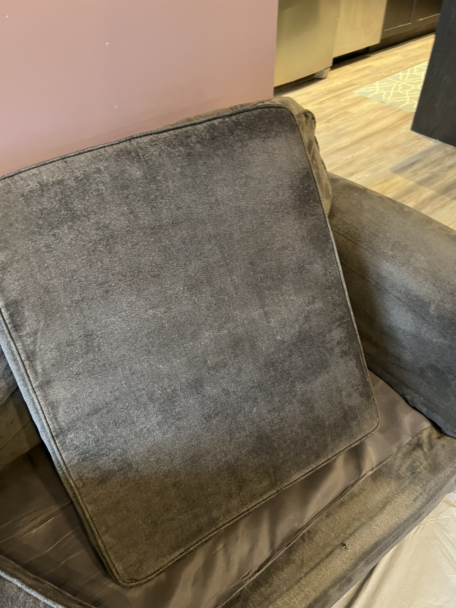 Deep Sofa Cleaning — No Surface Clean — after cleaning